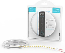 Gauss Лента Basic 12V 10W/m 700lm/m 4000K IP20 LED 2m 1/100