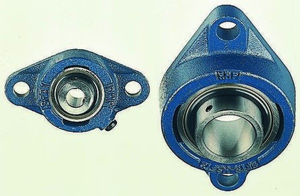 2 Hole Flange Bearing Unit, SFT15, 15mm ID
