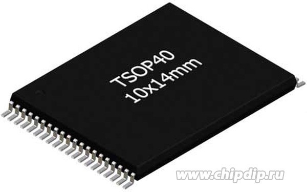 DIP40-TSOP40 10x14 mm, Адаптер для программирования микросхем (=TSR-D40/TS40-M14)