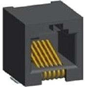 73305-112LF, Modular Connectors / Ethernet Connectors MJ HOR ESMT 6/4 H/O