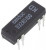 D32A5100, Plug In Reed Relay, 12V dc Coil, DPST, 100V dc Max, 500