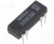 D32A5100, Plug In Reed Relay, 12V dc Coil, DPST, 100V dc Max, 500