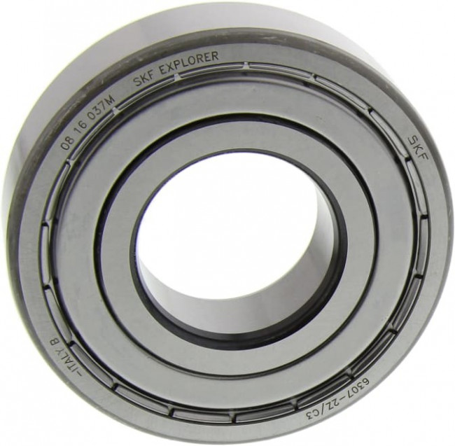 6307-2Z/C3 Single Row Deep Groove Ball Bearing- Both Sides Shielded 35mm I.D, 80mm O.D