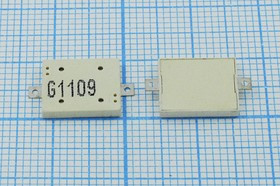 Излучатель звука пьезоэлектрический без генератора SMD 11x09x1.7мм, 1~25В, 4.1 кГц; зп 11x09x1,7\1~2