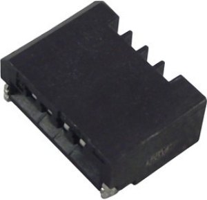 04FMN-SMT-A-TF (LF)(SN), Разъем: FFC (FPC), горизонтальный, PIN: 4, NON-ZIF, SMT, 0,5А, 1мм 04FMN-SMT-A-TF (LF)(SN), Разъем: FFC (FPC), горизонтальный, PIN: 4, NON-ZIF, SMT, 0,5А, 1мм
