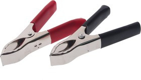 FC0022B/FC0022R, Зажим электрический 74мм 2шт. АЭНК