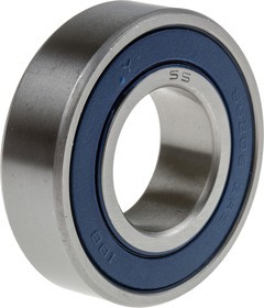 SS6205-2RS Single Row Deep Groove Ball Bearing- Both Sides Sealed 25mm I.D, 52mm O.D