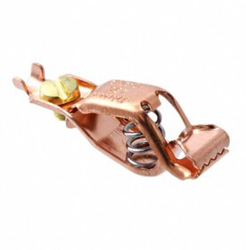 BU-45C, Test Clips Pee-Wee Copper Clip - 10 Amp