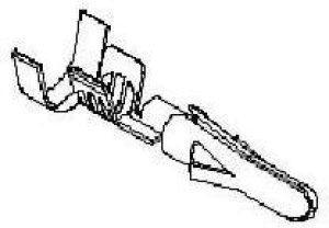 02-09-2170 (Cut Strip), Pin & Socket Connectors 093 M CRP BRAS LGINS 14-18A CUT STRP/100 02-09-2170 (Cut Strip), Pin & Socket Connectors 093 M CRP BRAS LGINS 14-18A CUT STRP/100