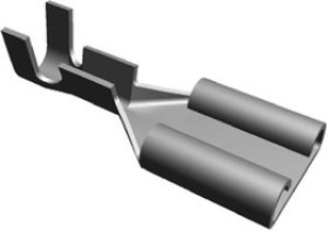 42510-2, 0.3~0.8 18~22 QuIck connect termInal - Cold-pressedTermInals