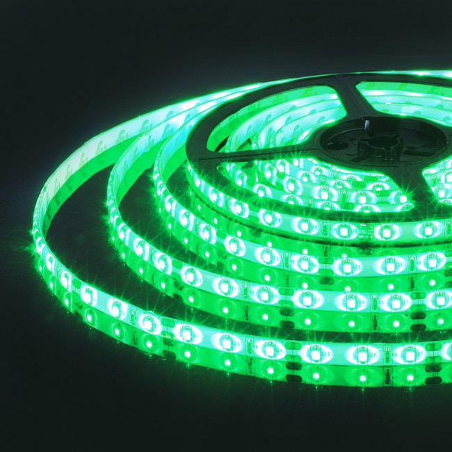 2835 12V 60Led 4,8W IP65 / Лента светодиодная 60Led 4,8W IP65 зеленый
