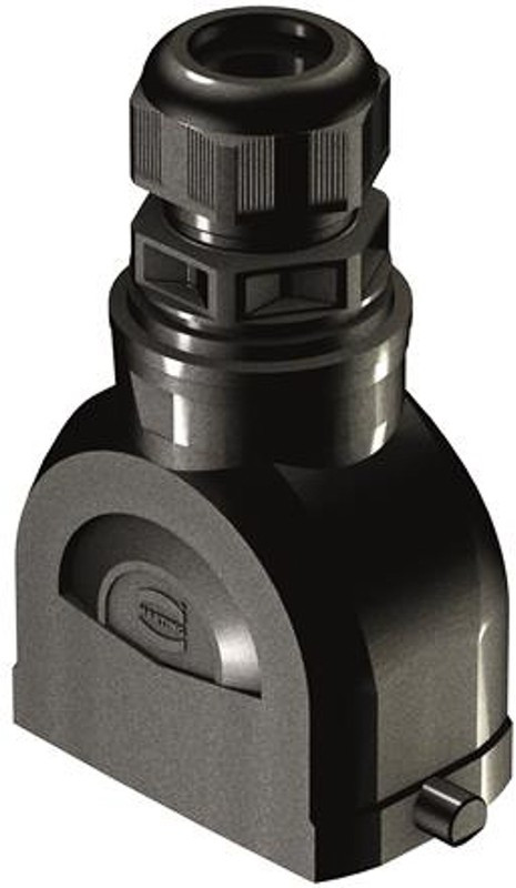 19431100447, Корпус: для прямоугольных разъемов; Han Eco B; на провод; прямой