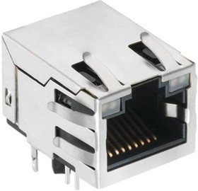 7499010122, Modular Connectors / Ethernet Connectors WE-RJ45LAN Integrated Transformer
