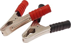 ЗАЖИМ 110, Зажим электрический 110мм 2шт.