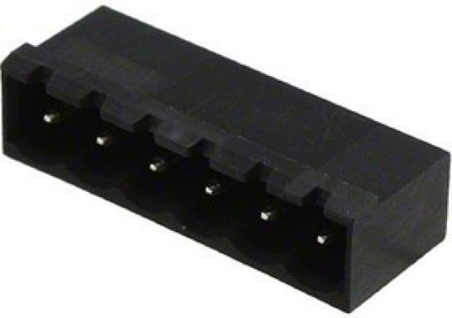1740408, Pluggable Terminal Blocks 6 Pos 5.08mm pitch Through Hole Header