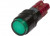 D16LAR1-2abKG, Кнопка с фиксацией (5A 250VAC), LED подсветка 24VDC