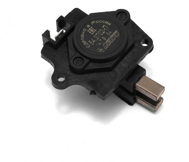 543702, Реле регулятор напряжения ВАЗ-2108-099,2121 н/о в сборе ЩУ с транзистором Астро, Пенза