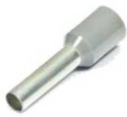 Клемма наконечник на кабель 2,8x12, 3,2, S-4,0, обжимная, серая, LT040012