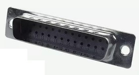 DS1036-01-25FBNSS, (25 pin (м) Гнездо 25 pin под обжим на кабель ) / DC-25F корпус (DS1036-01-25FBNSS)
