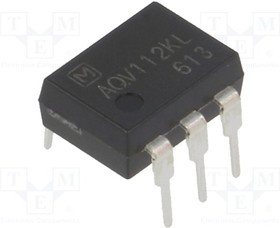 AQV112KL, Реле: полупроводниковое, Iупр.макс: 50мА, 500мА, макс.60ВAC, 2Ом