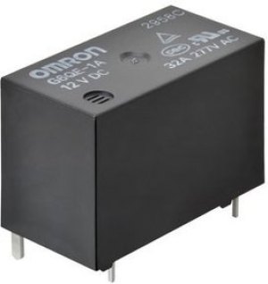 G6QE1A5DC, PCB Power Relay G6QE 1NO 36A DC 5V 17.9Ohm G6QE1A5DC, PCB Power Relay G6QE 1NO 36A DC 5V 17.9Ohm