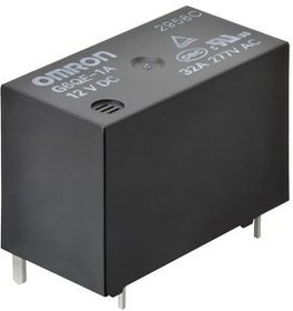 G6QE1A5DC, PCB Power Relay G6QE 1NO 36A DC 5V 17.9Ohm