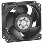 8214J/2H3, DC Fans DC Tubeaxial Fan, 80x38mm, 24VDC, 112CFM, Speed Signal/Open Collector Output