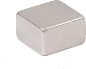Неодимовый магнит прямоугольник 10х10х6 мм, N42