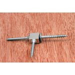 Неодимовый магнит прямоугольник 10х10х6 мм, N42