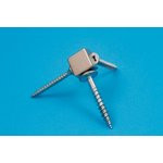 Неодимовый магнит прямоугольник 10х10х6 мм, N42