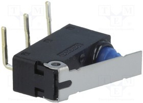 D2HW-A211DL, Микропереключатель SNAP ACTION, с рычагом, SPDT, 0,1A/125ВAC