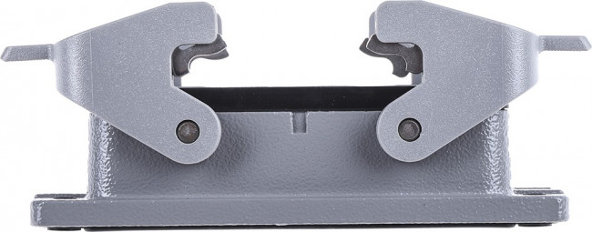 09300161301, Heavy Duty Power Connectors Han 16B-Base Panel 2 Levers IP67