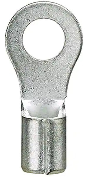 P10-6R-D, Terminals NON-INSL.RING 12-10 #6