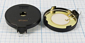 Излучатель звука пьезокерамический без генератора (1~30)В, Резонансная 0.8кГц зп 44x 9m46\1~30\\ 0,8