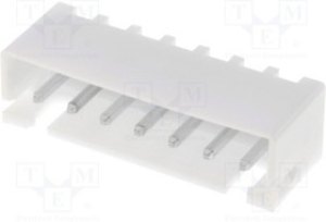 B7B-XH-A(LF)(SN), XH Series Straight Through Hole PCB Header, 7 Contact(s), 2.5mm Pitch, 1 Row(s), Shrouded B7B-XH-A(LF)(SN), XH Series Straight Through Hole PCB Header, 7 Contact(s), 2.5mm Pitch, 1 Row(s), Shrouded