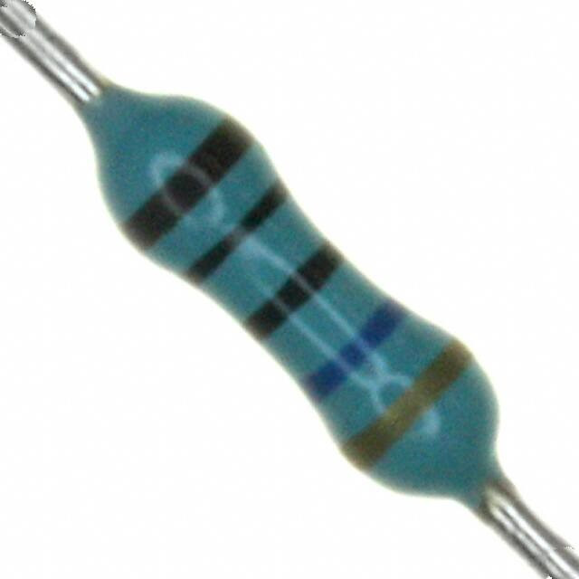 MOX200001006JE, Metal Oxide Resistors 100M OHM 5% 100PPM 1/4W