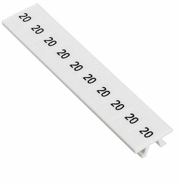 1050033:0020, Terminal Block Tools &amp; Accessories ZB 5.LGS: IDENTICAL NUMBERS