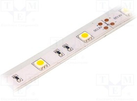 LS-5050WW30RN-2, Лента LED, белый теплый, 5050, 12В, LED/м: 30, 14,36мм, IP65, 120°