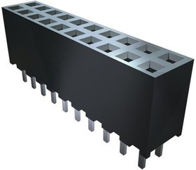 SQW-103-01-F-D-VS, Headers &amp; Wire Housings Cost Effective Rugged PCB Sockets, 2.00mm pitch
