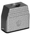 1-1102120-7, Heavy Duty Power Connectors HOOD SIZE 2 PG16 HA.10.STO.1.16.G