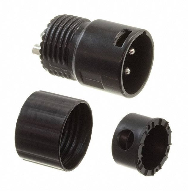 AAA3MBLP, XLR Connectors AAA Low Profile 3pin M black
