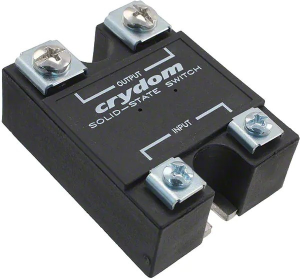 LVD75D40, Solid State Relays - Industrial Mount 48V/40A 24.0/23.5V Ctrl LVD