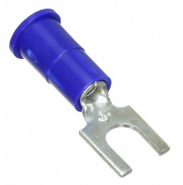 BS-32-8-P, Terminals BLK FORK 16-14 AWG 8