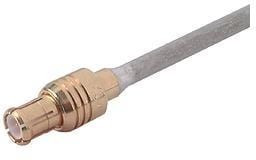 11_MCX-50-2-19/111_NE, RF Connectors / Coaxial Connectors MCX straight cable plug(m)