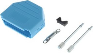 MHDPPK25-B-K, MHDPPK-SLIM Series Polyamide D Sub Backshell, 25 Way, Strain Relief MHDPPK25-B-K, MHDPPK-SLIM Series Polyamide D Sub Backshell, 25 Way, Strain Relief