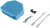 MHDPPK25-B-K, MHDPPK-SLIM Series Polyamide D Sub Backshell, 25 Way, Strain Relief MHDPPK25-B-K, MHDPPK-SLIM Series Polyamide D Sub Backshell, 25 Way, Strain Relief