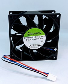 Вентилятор Sunon PF92382B1-Q05U-HB9 DC 24V 9.68W 92x38 3pin