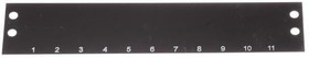 MS-11-142, Terminal Block Tools &amp; Accessories MARKING STRIP 11 TRM