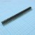 DS1022-2x40RF18-B, штыри на плату двухрядные 2х40 шаг 2,54мм прямой угол тип 2 (A=3/B=6/С=9,32) / PLD-80R2 (DS1022-2x40RF18-B)