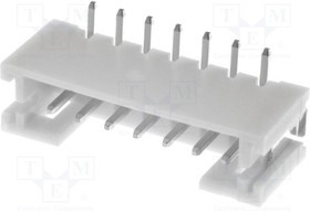 B7B-PH-SM4-TB, Гнездо, провод-плата, "папа", PH, 2мм, PIN: 7, SMT, 100В, 2А, -25-85°C B7B-PH-SM4-TB, Гнездо, провод-плата, "папа", PH, 2мм, PIN: 7, SMT, 100В, 2А, -25-85°C